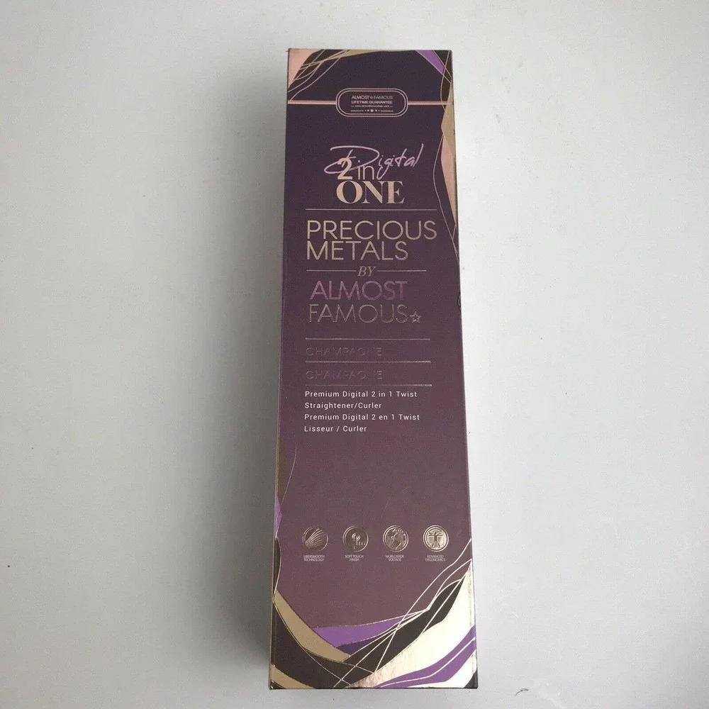 Precious Metals Almost Famous Flat Iron - Picture 2 of 5